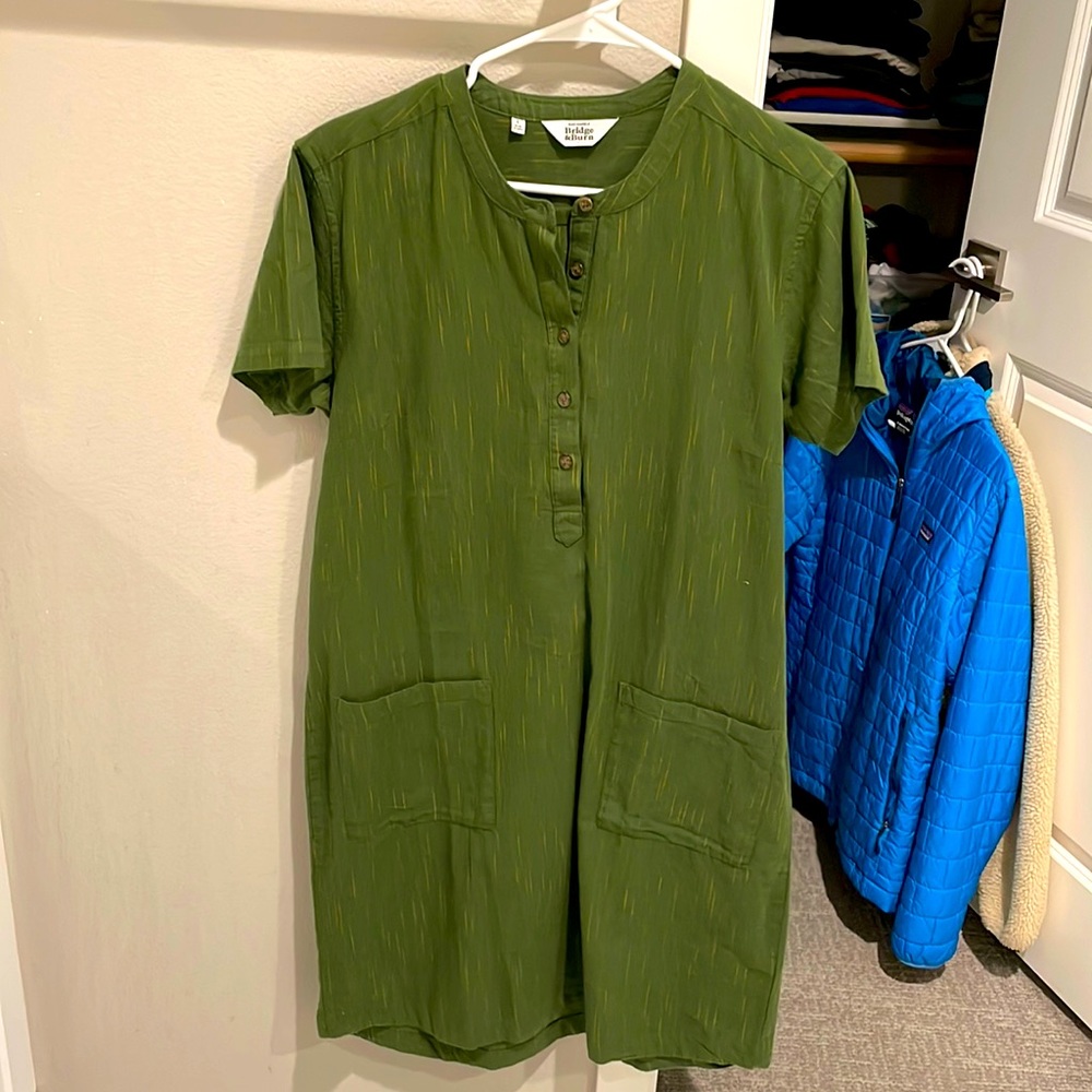 Bridge&Burn Green Dress